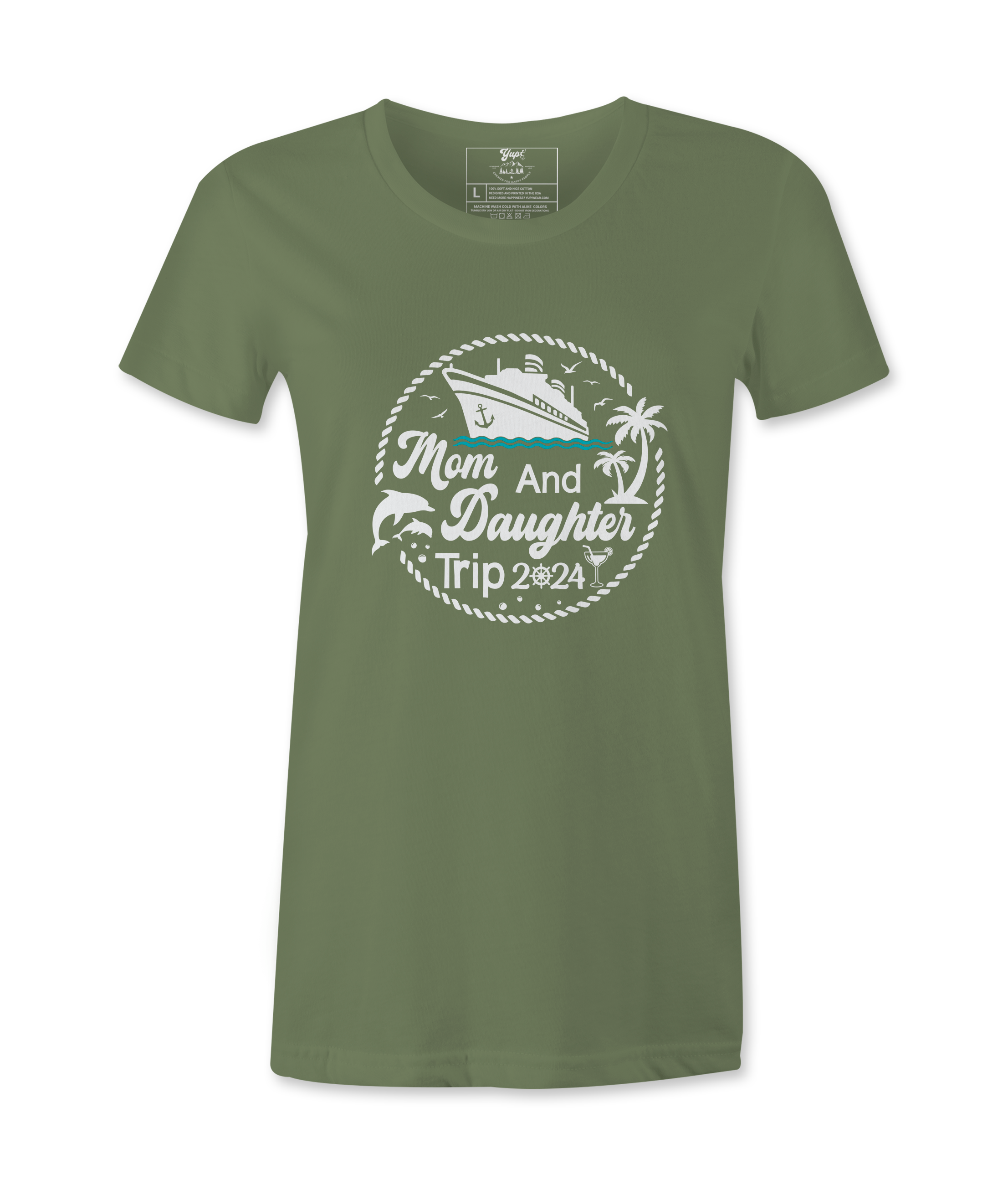 Mom & Daughter Trip 2024 - T-shirt