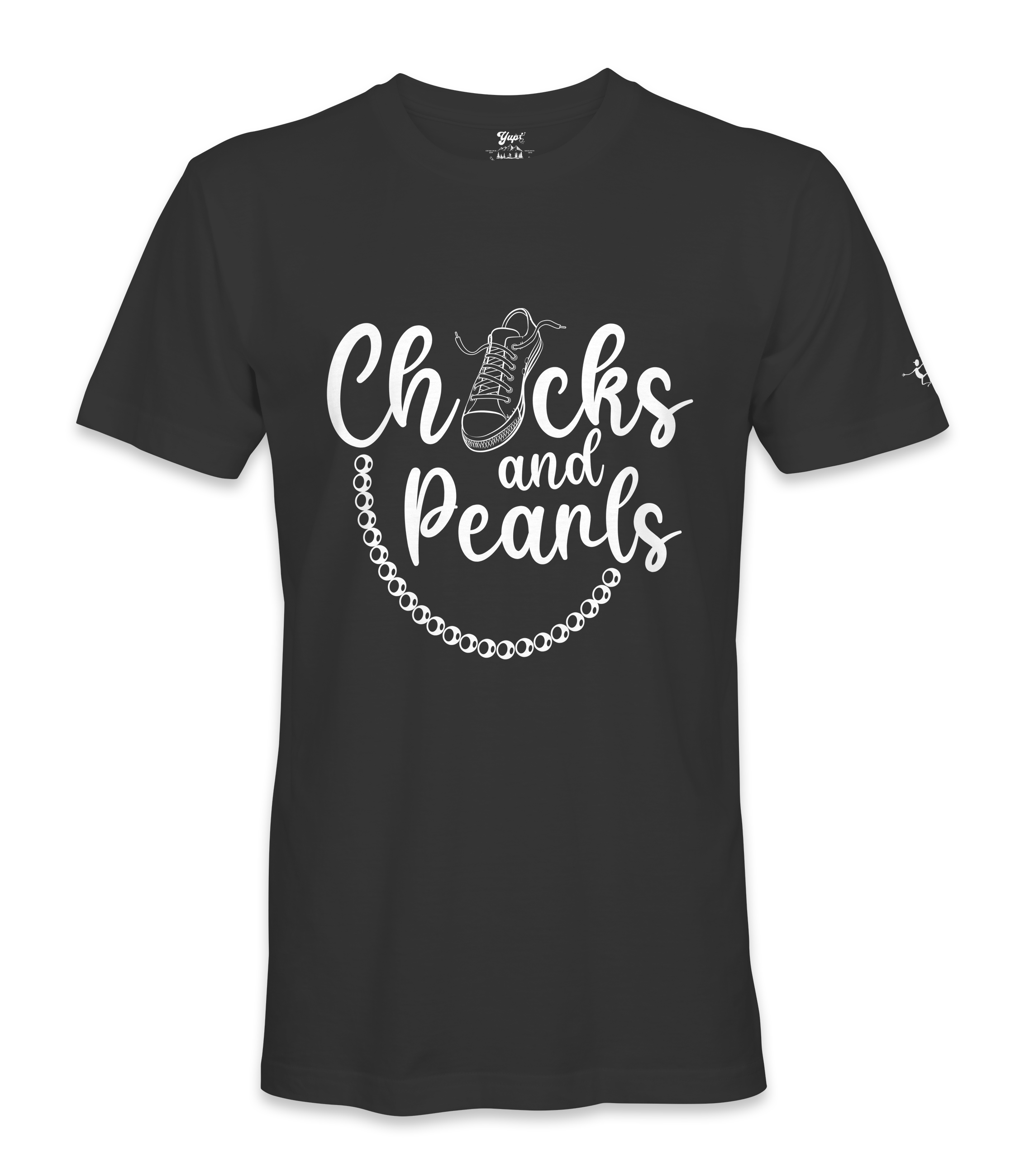 Chucks & Pearls  - Unisex T-shirt