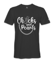 Chucks & Pearls  - Unisex T-shirt