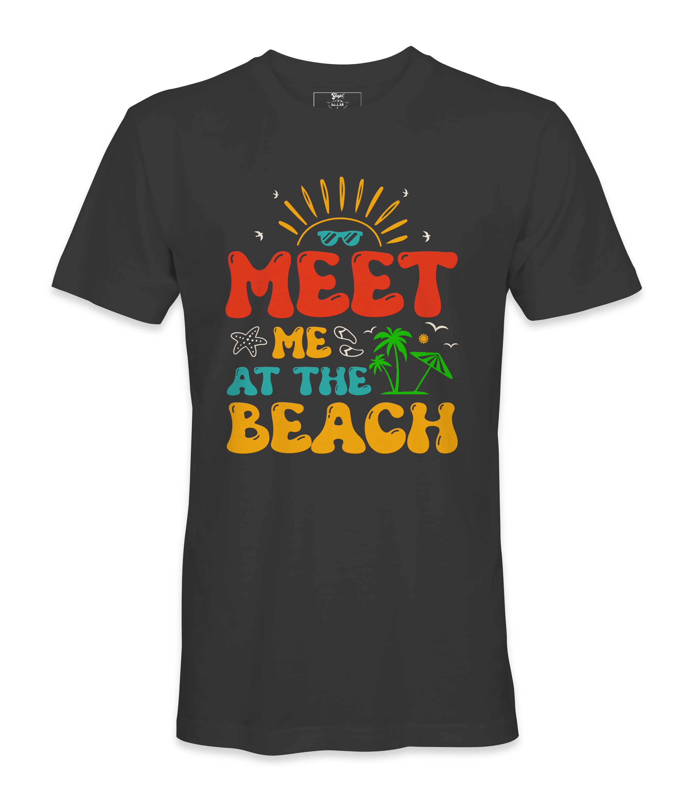 Meet Me At The Beach- T-shirt