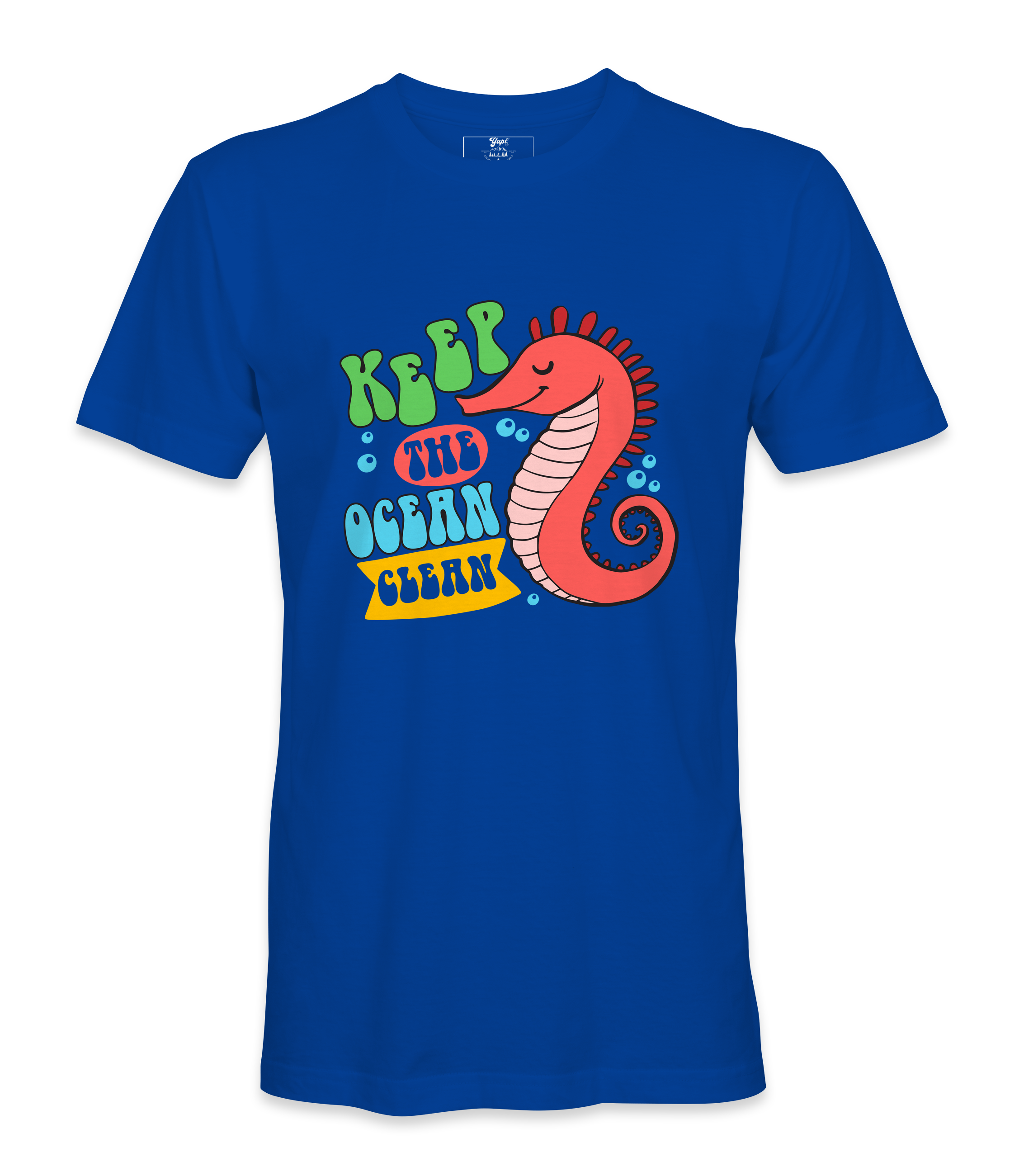 Keep The Ocean Clean - T-shirt