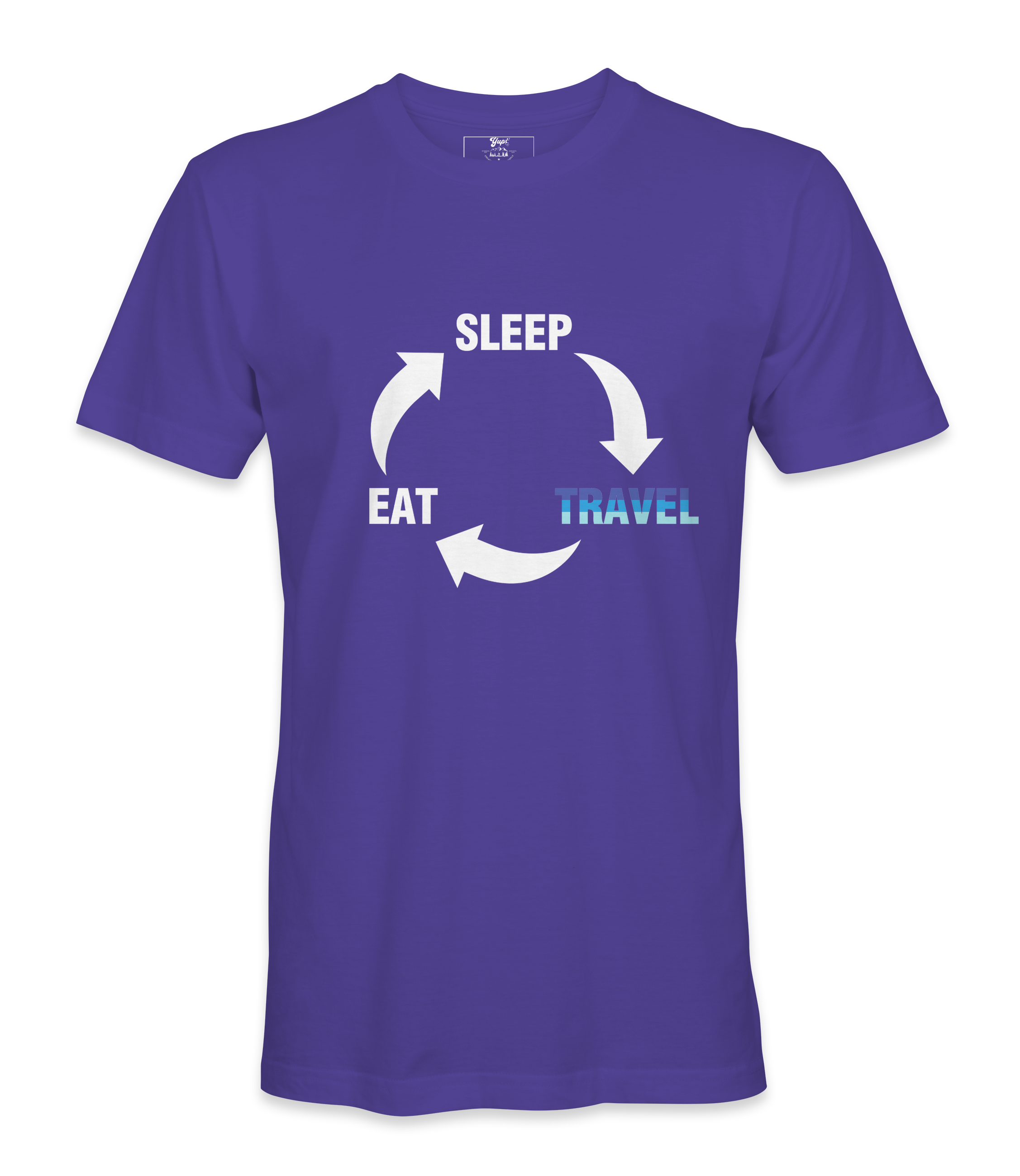 Eat Sleep Travel - T-shirt