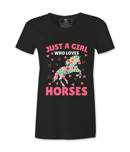 Just A Girl - T-shirt