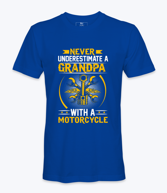 Never Underestimate A Grandpa.. T-Shirt