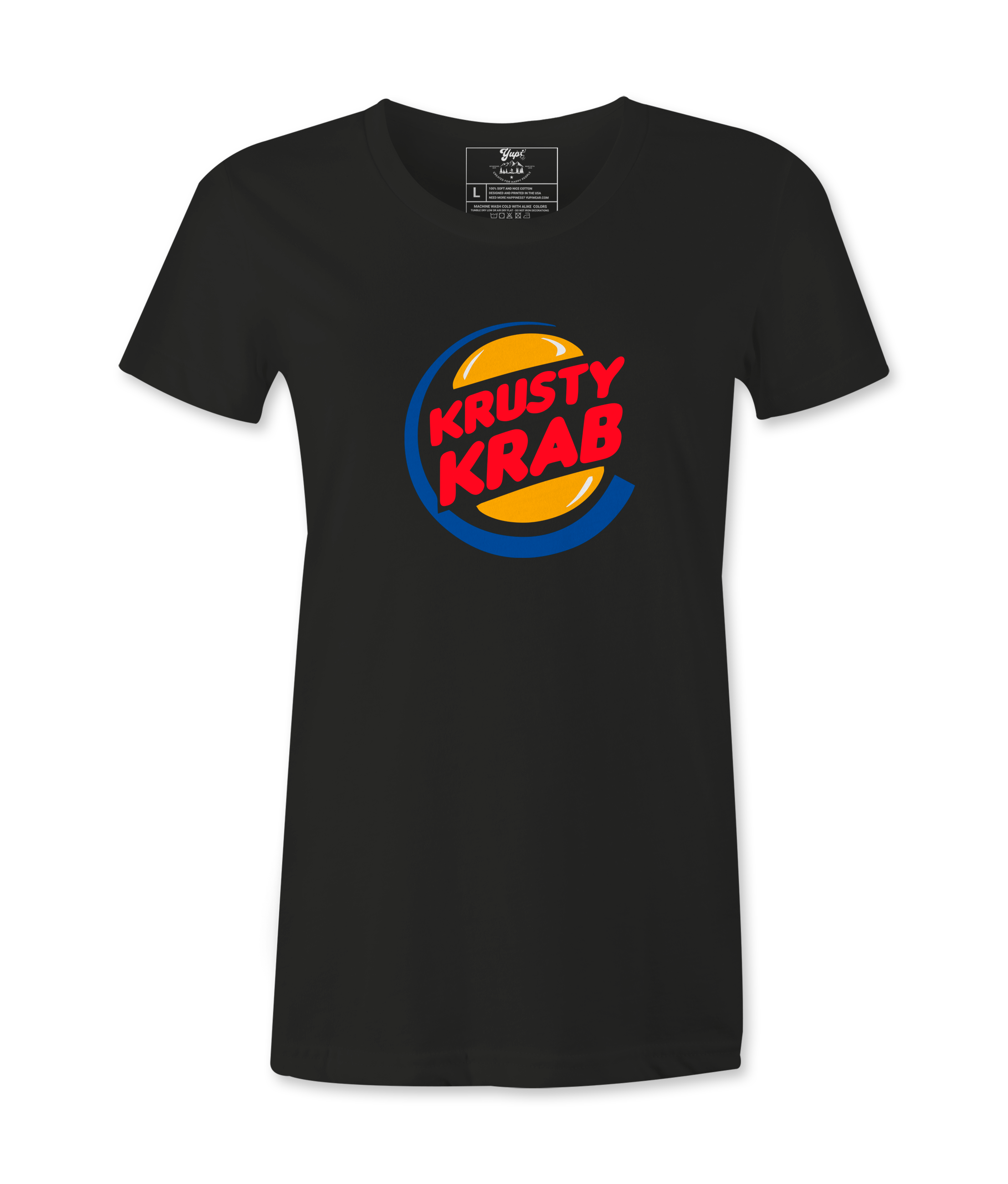 Krusty Krab - Female  T-Shirt