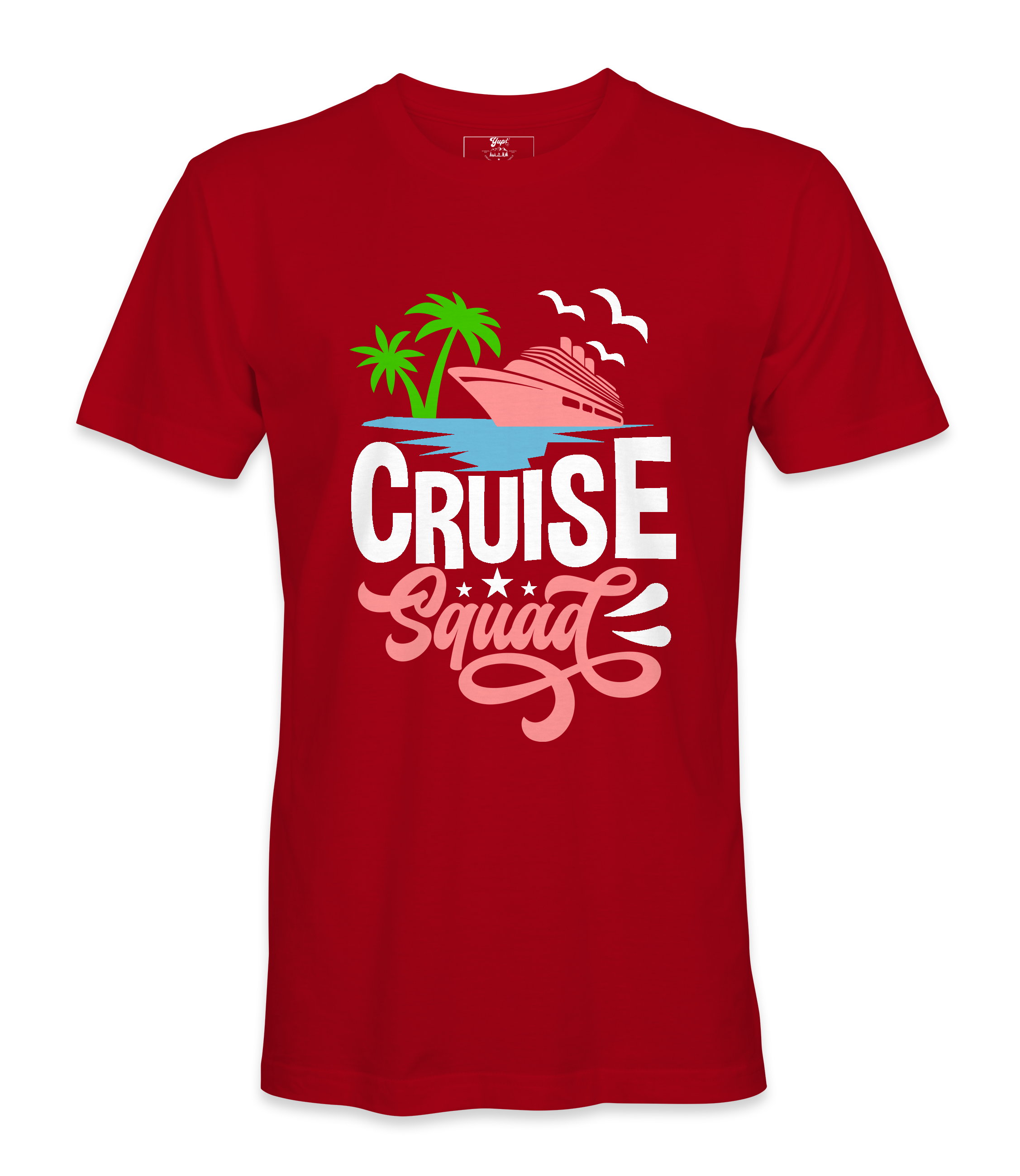 Cruise Squad- T-shirt