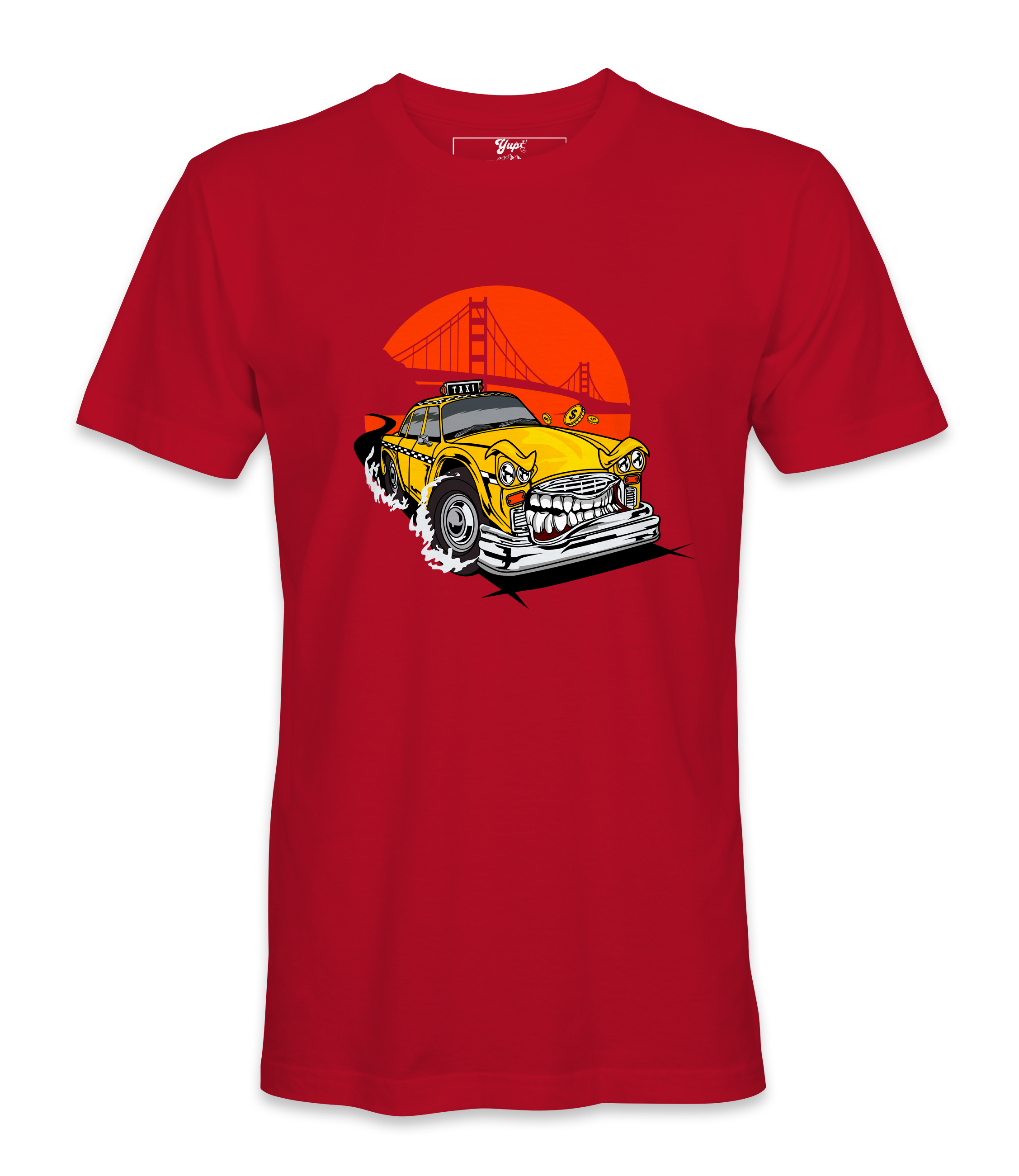 Yellow Cab - T-Shirt