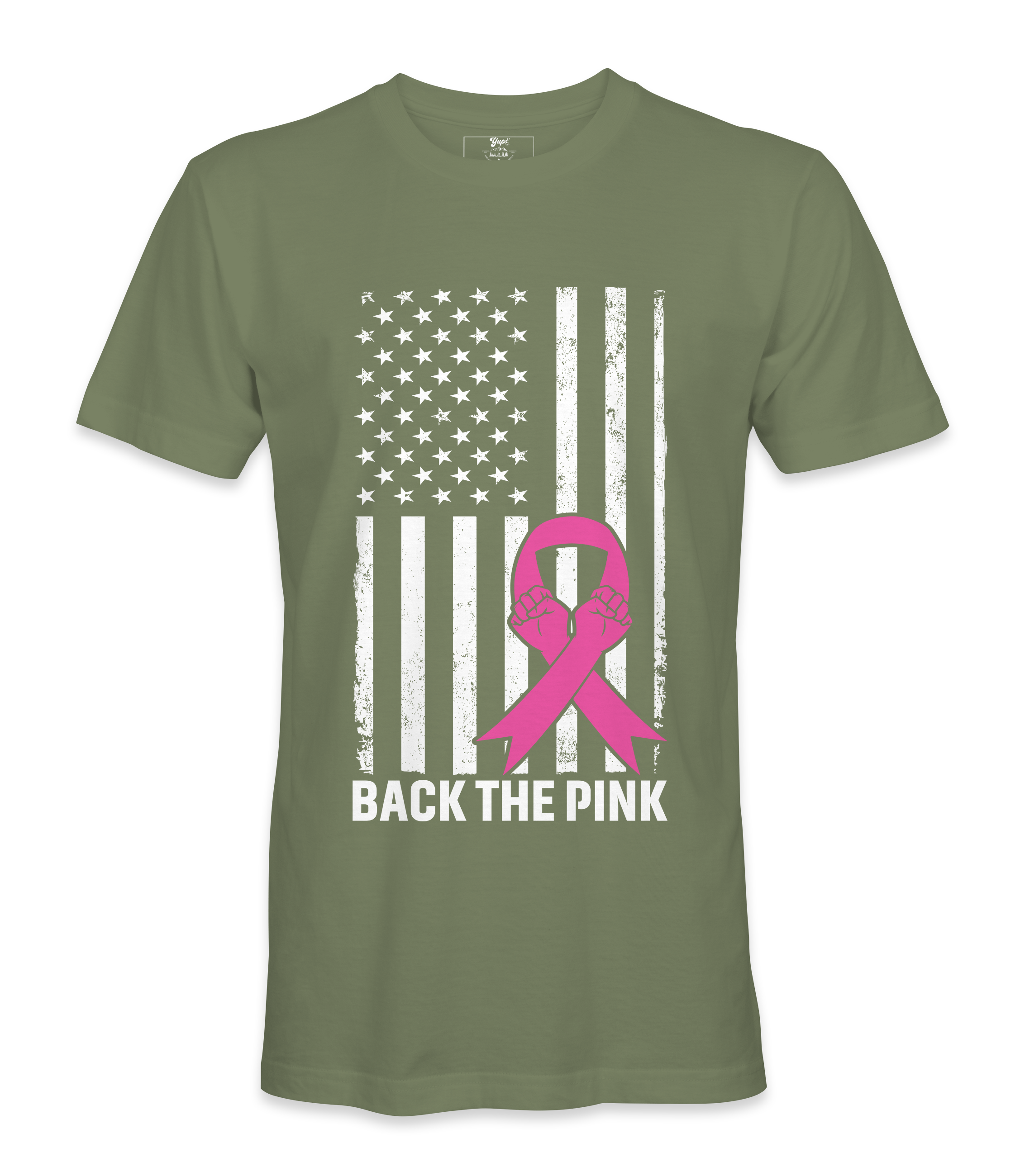 Back The Pink - T-shirt