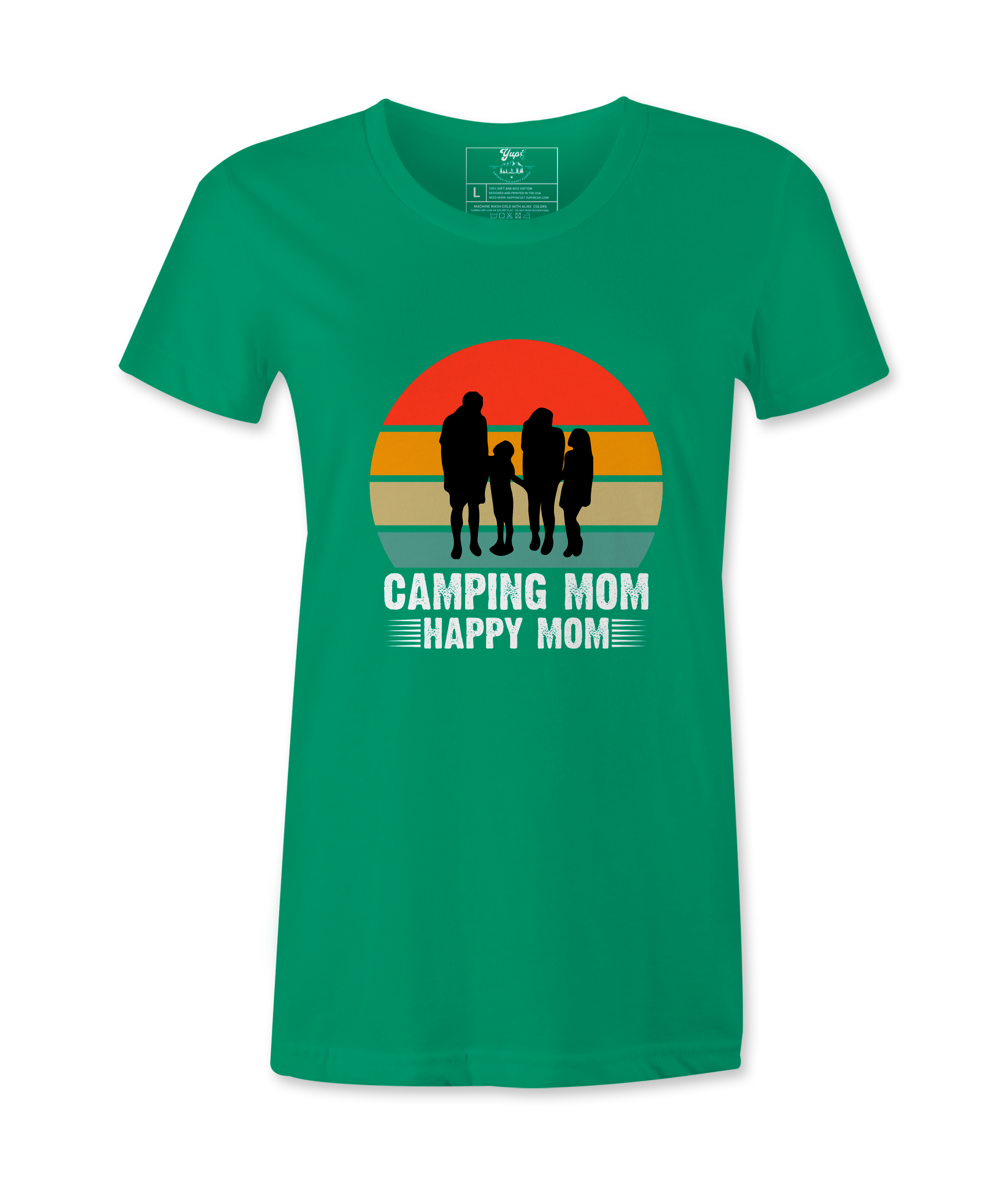 Camping Mom - T-shirt