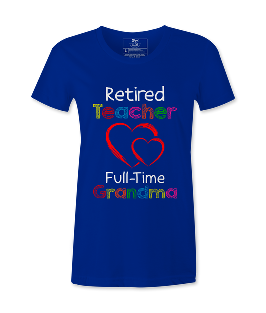 Retired Teacher - T-shirt