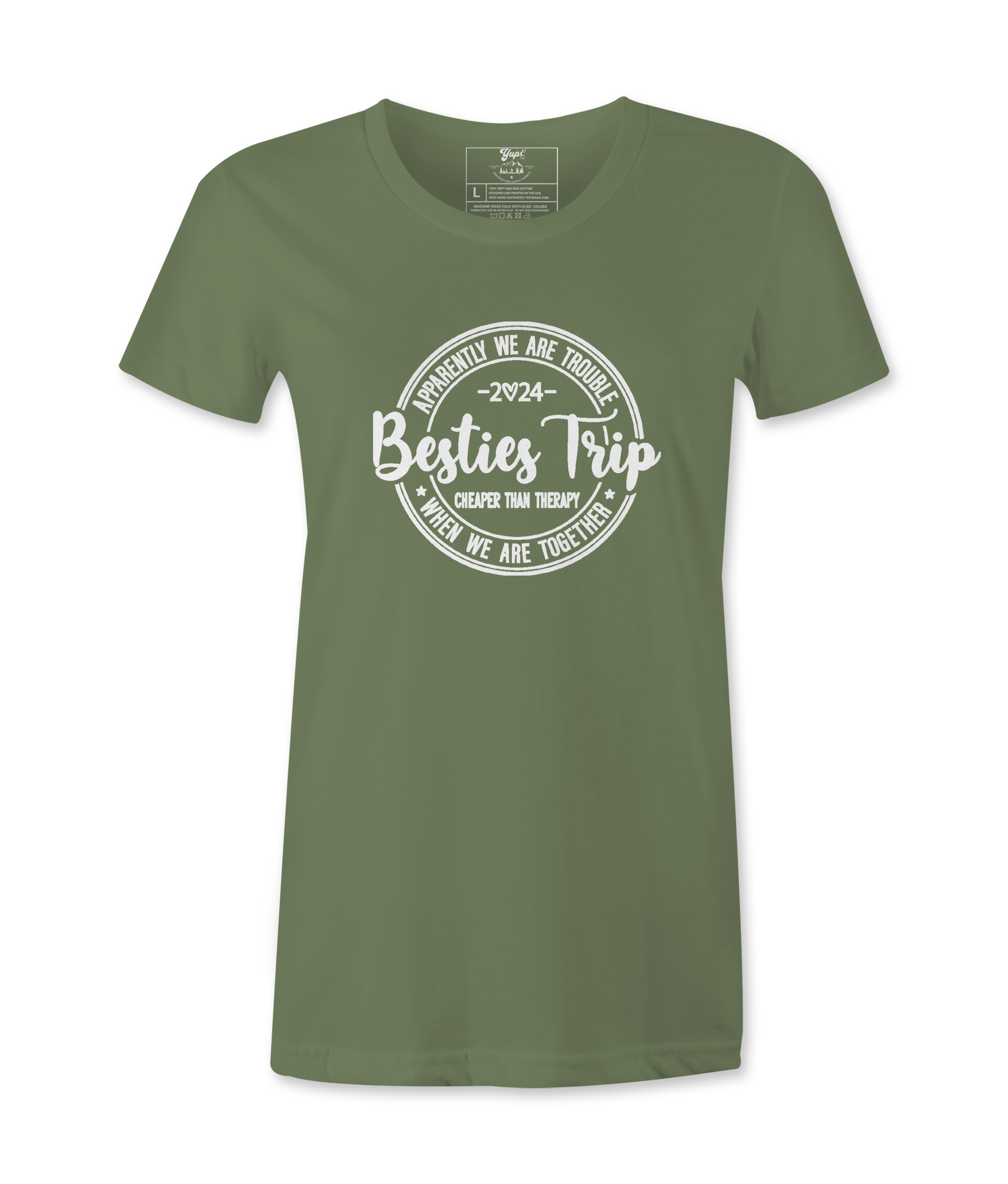 Besties Trip 2024 - T-shirt