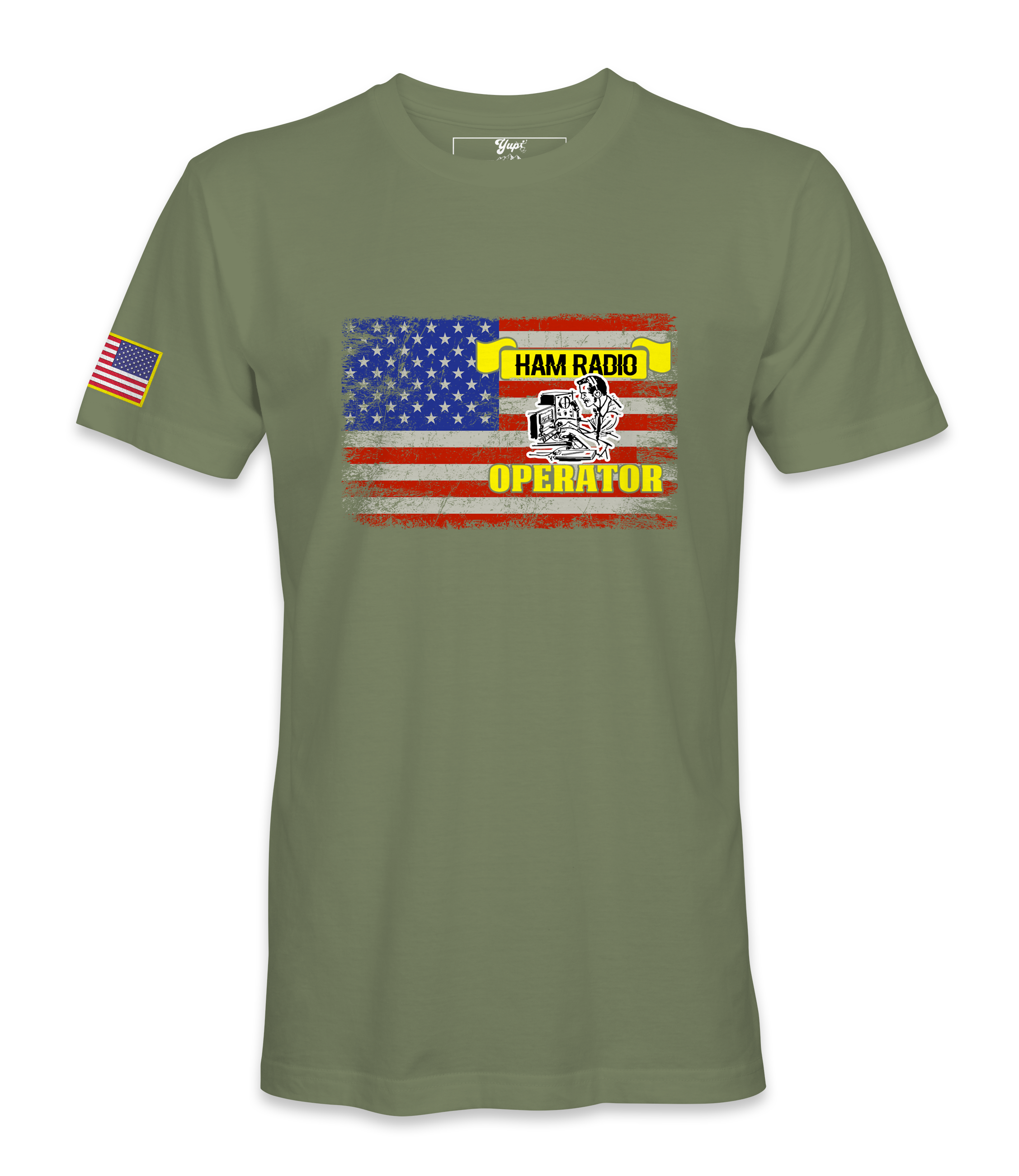 Ham Radio Operator- T-Shirt