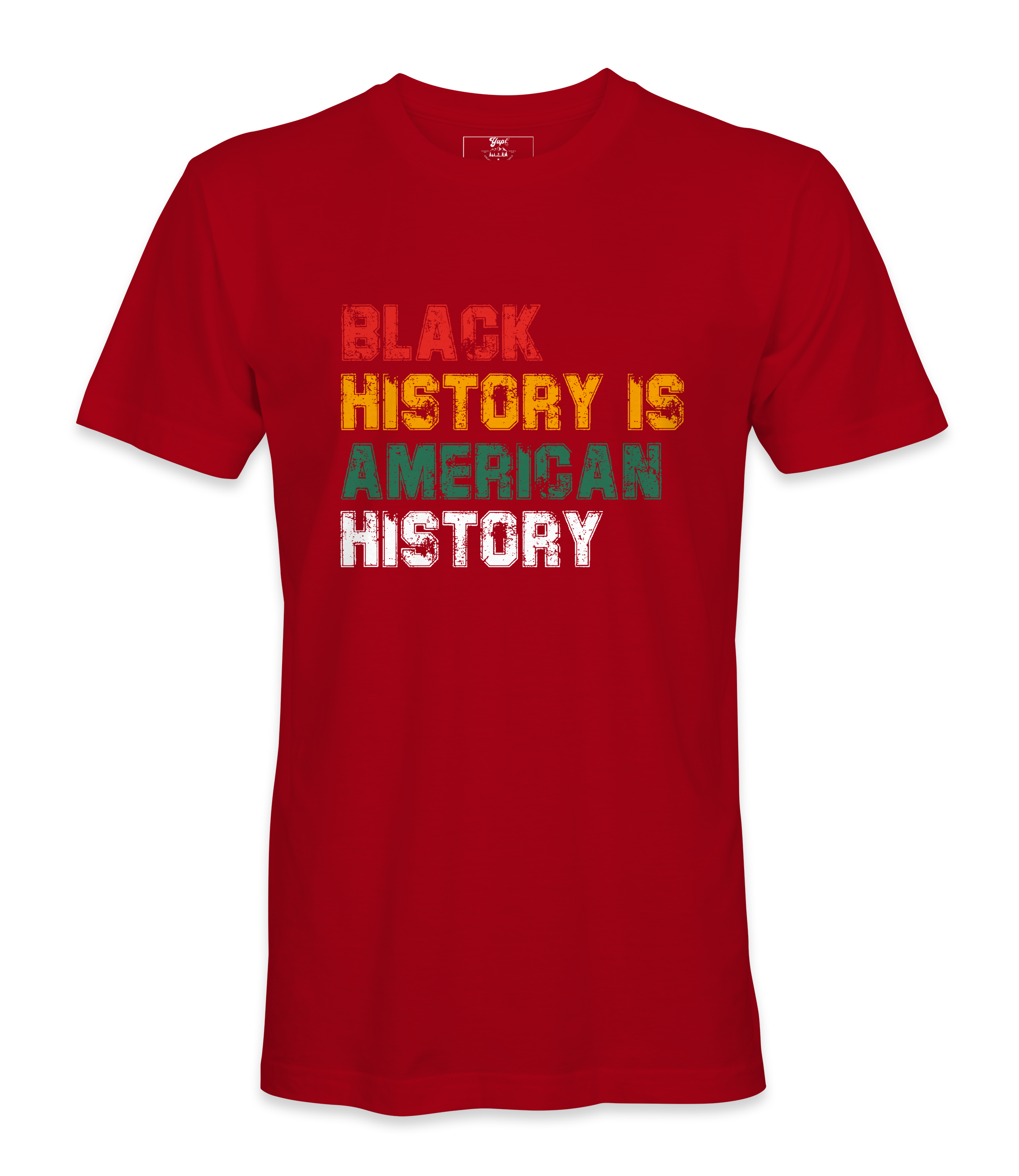 Black History Is American History T-Shirt