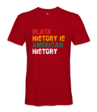 Black History Is American History T-Shirt