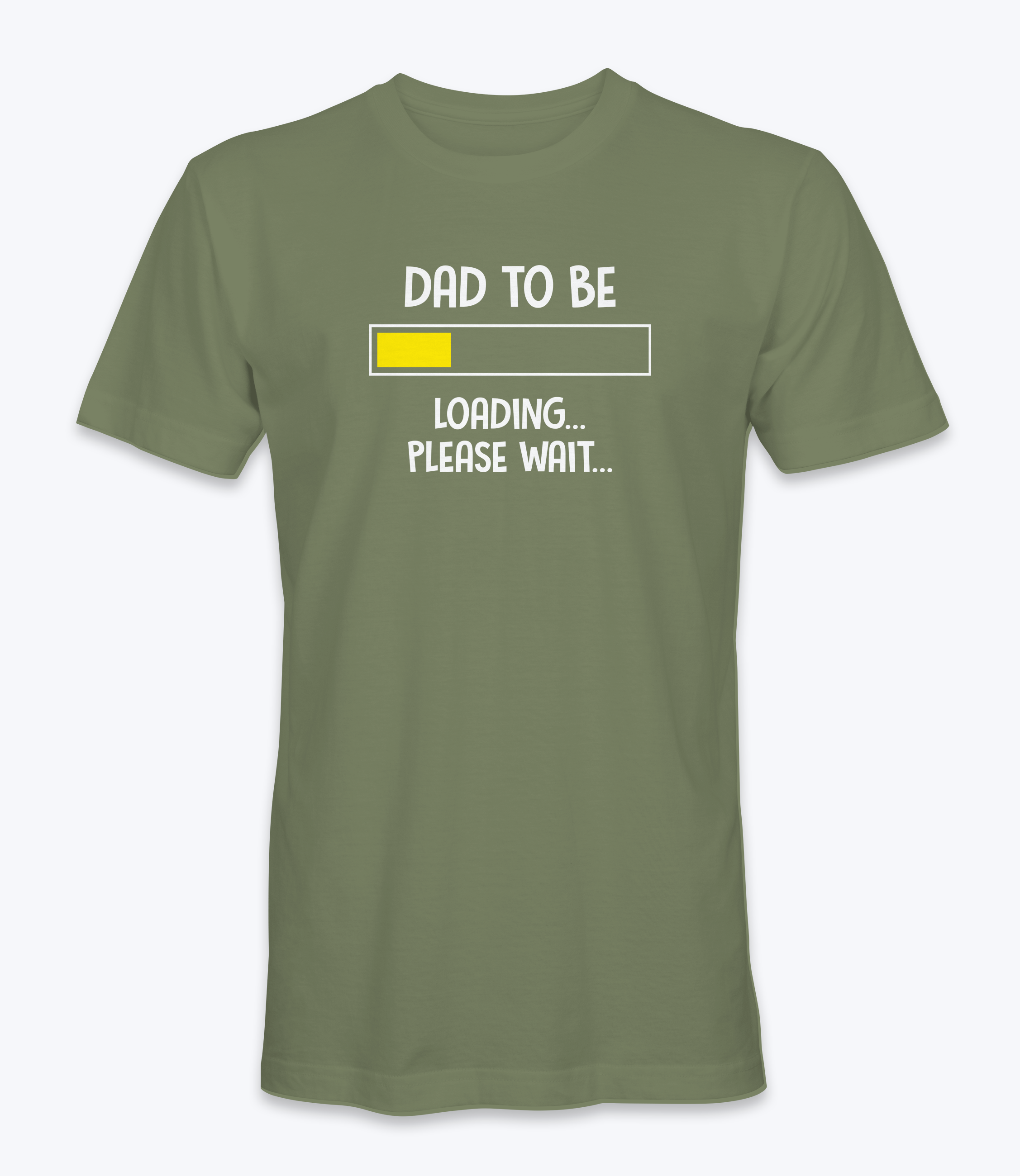 Dad to be, loading, please wait..  T-Shirt