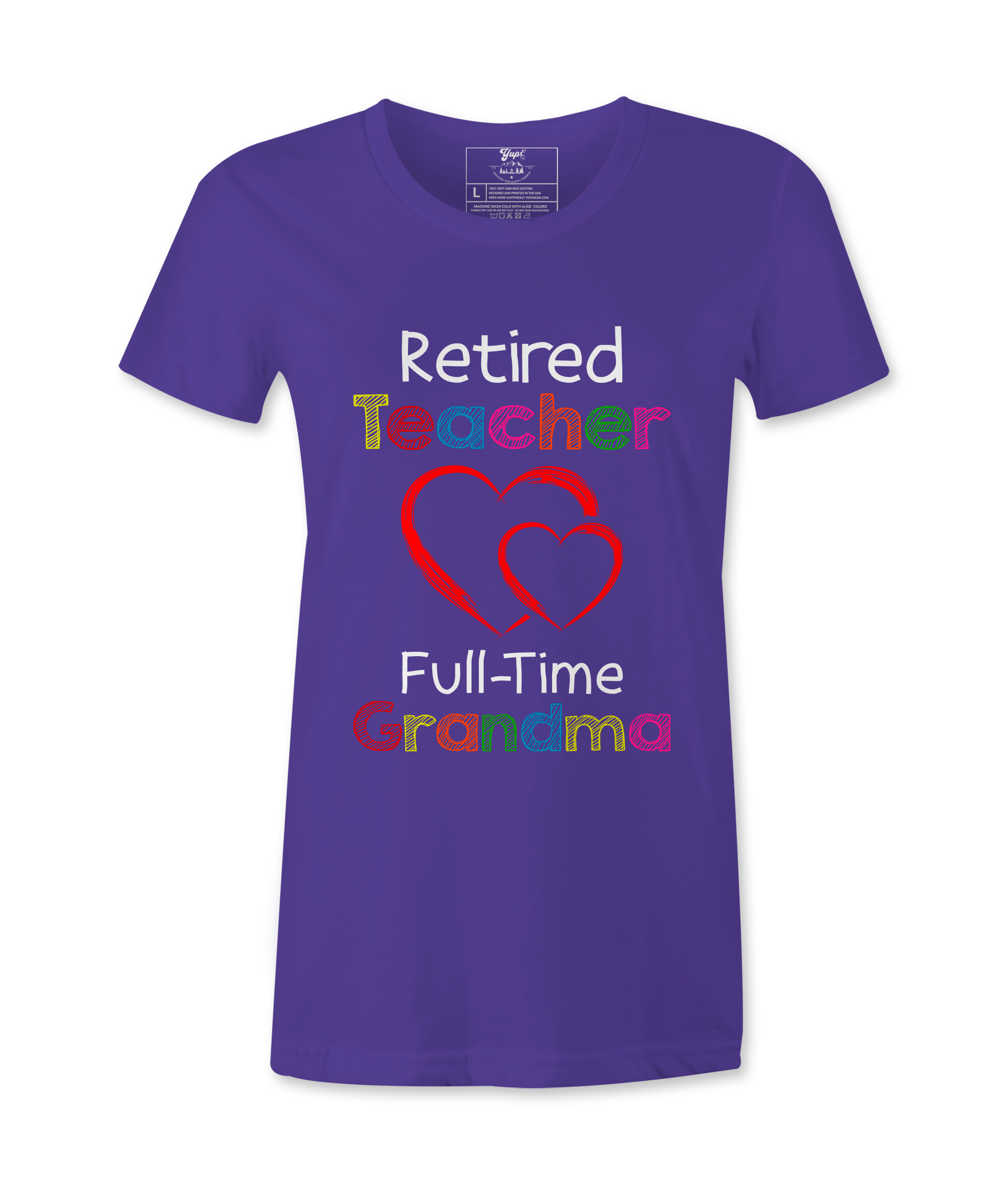 Retired Teacher - T-shirt