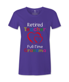 Retired Teacher - T-shirt