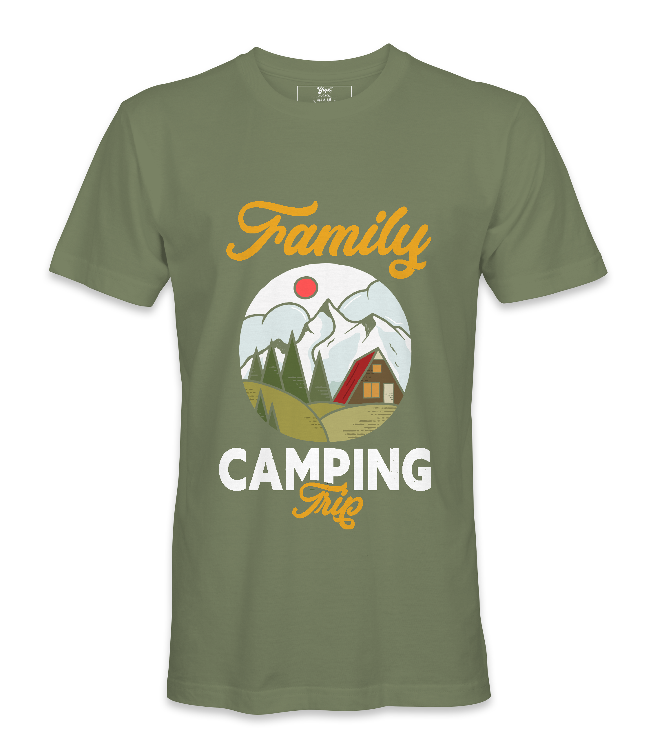 Family Camping Trip  - T-shirt