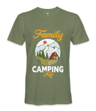 Family Camping Trip  - T-shirt