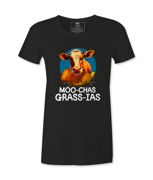 Moo-chias Grass-ias - T-Shirt