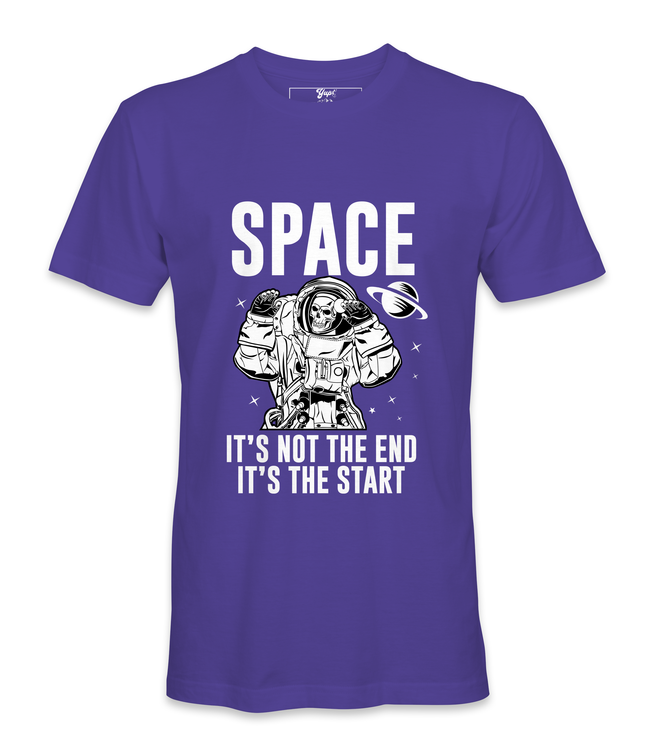 Space It's Not The End - T-Shirt