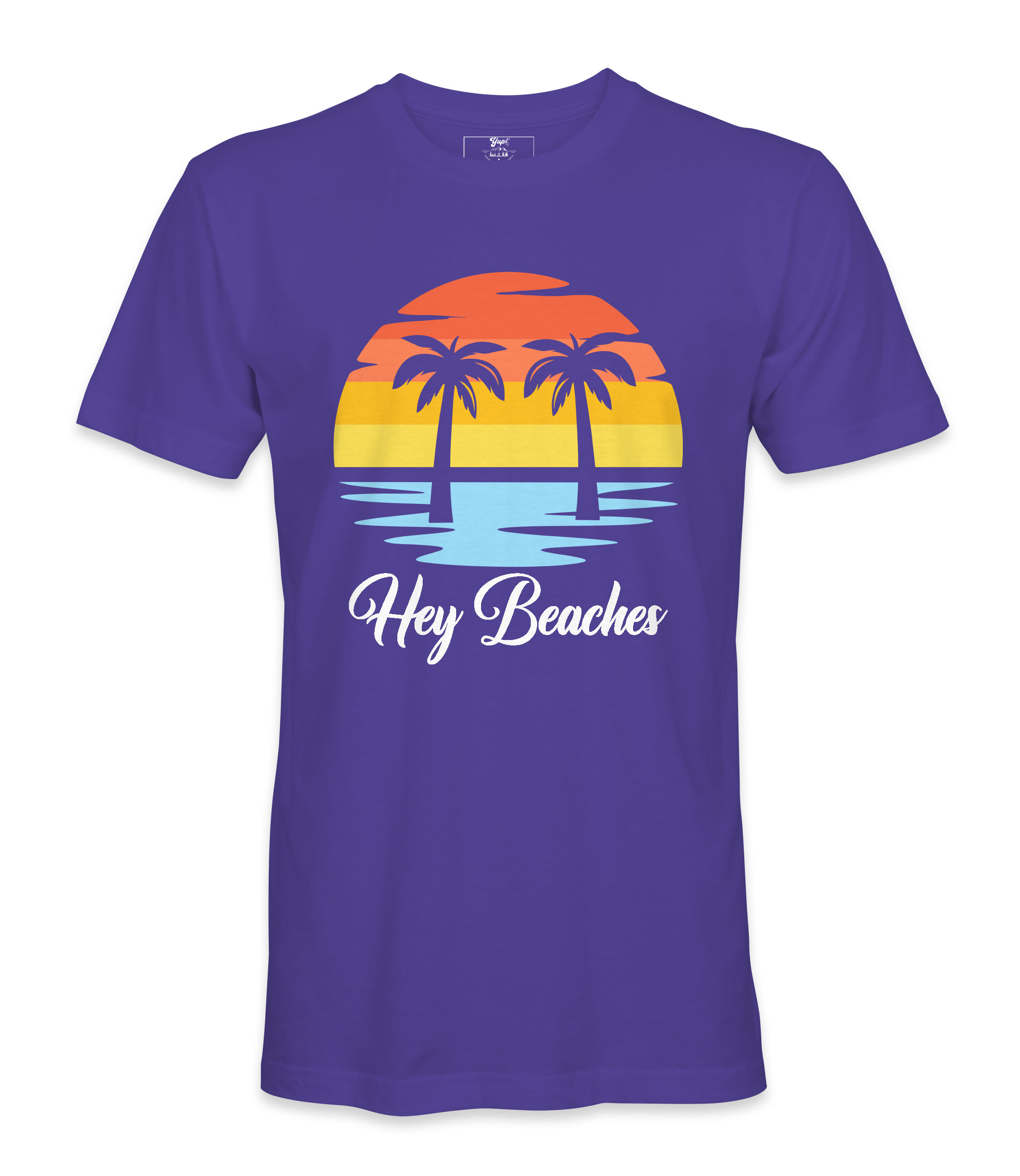 Hey Beaches - T-shirt