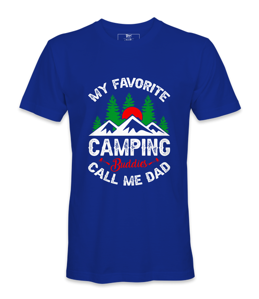My Favorite Camping Buddies - T-shirt