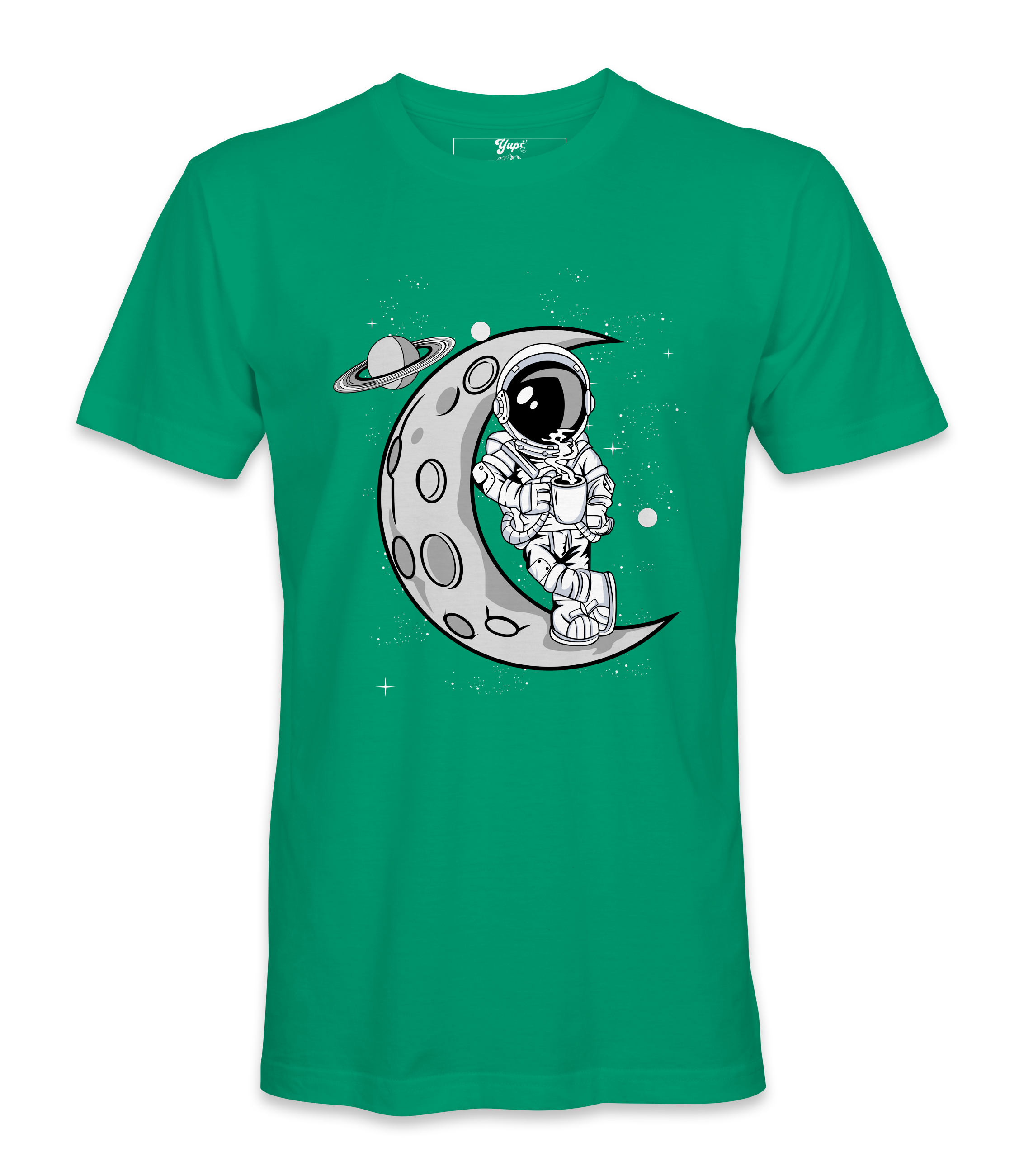 Astronaut On The Moon - T-Shirt