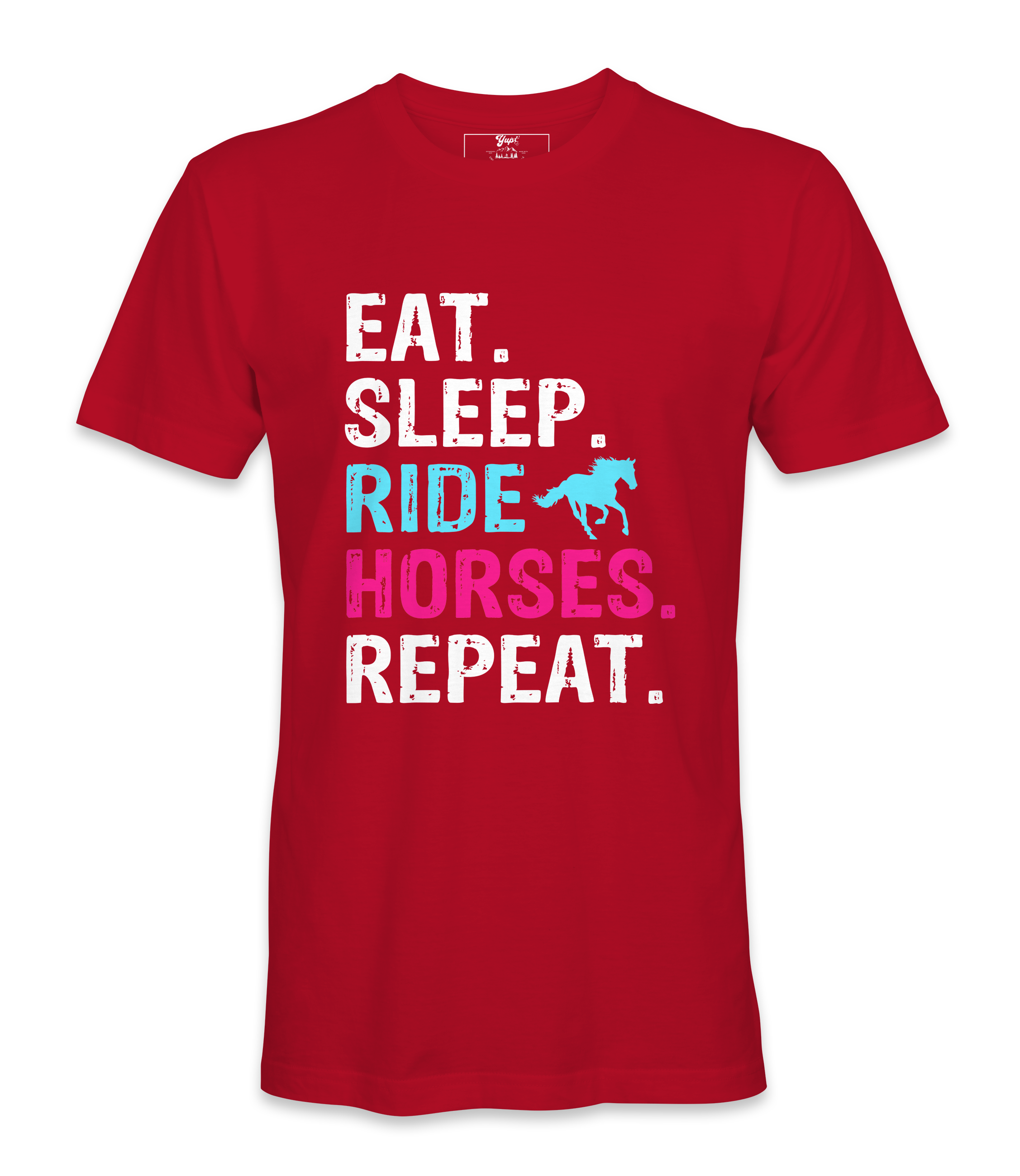 Eat Sleep Ride Horses Repeat - T-shirt