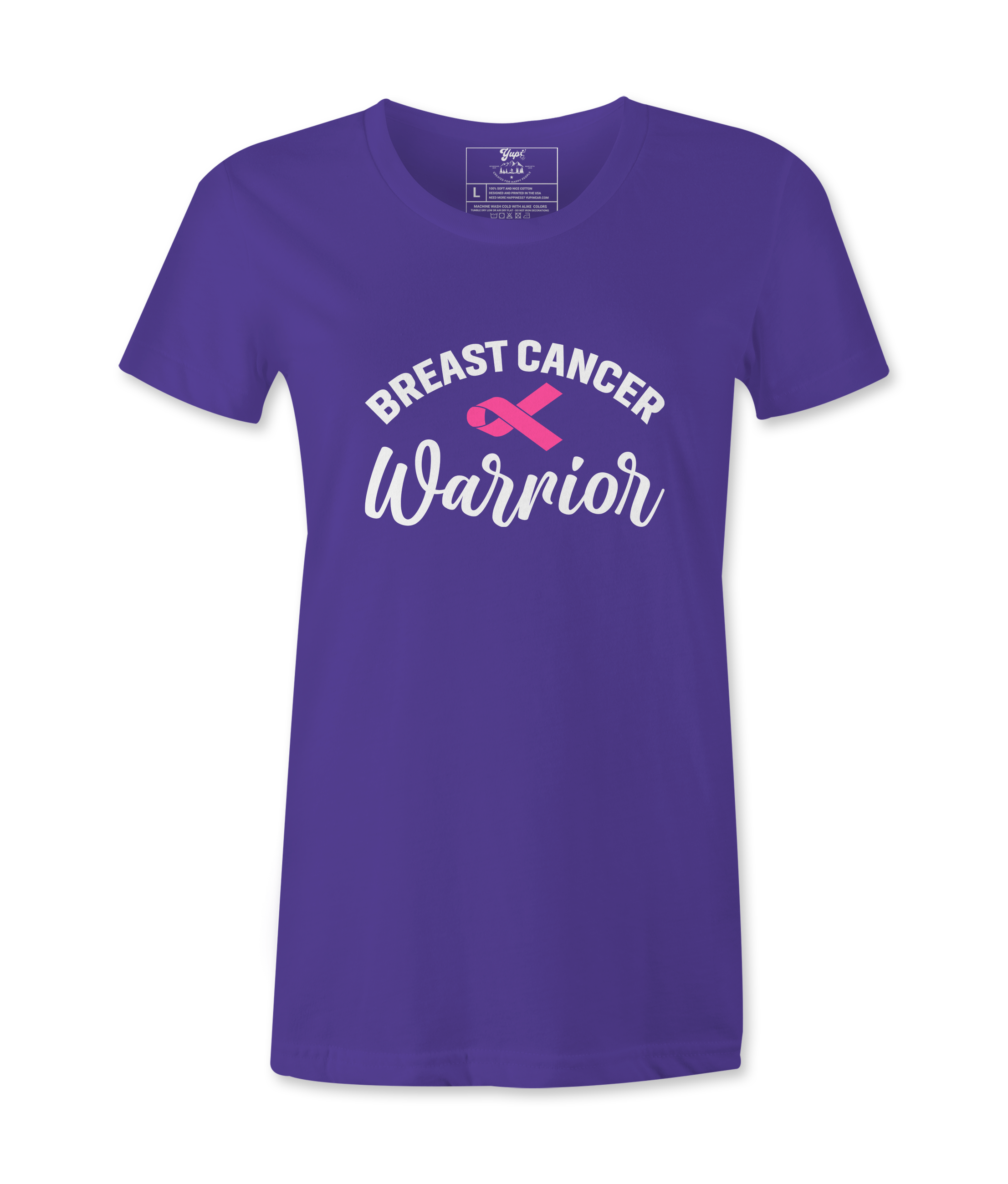 Breast Cancer Warrior - T-shirt