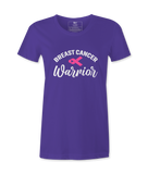 Breast Cancer Warrior - T-shirt