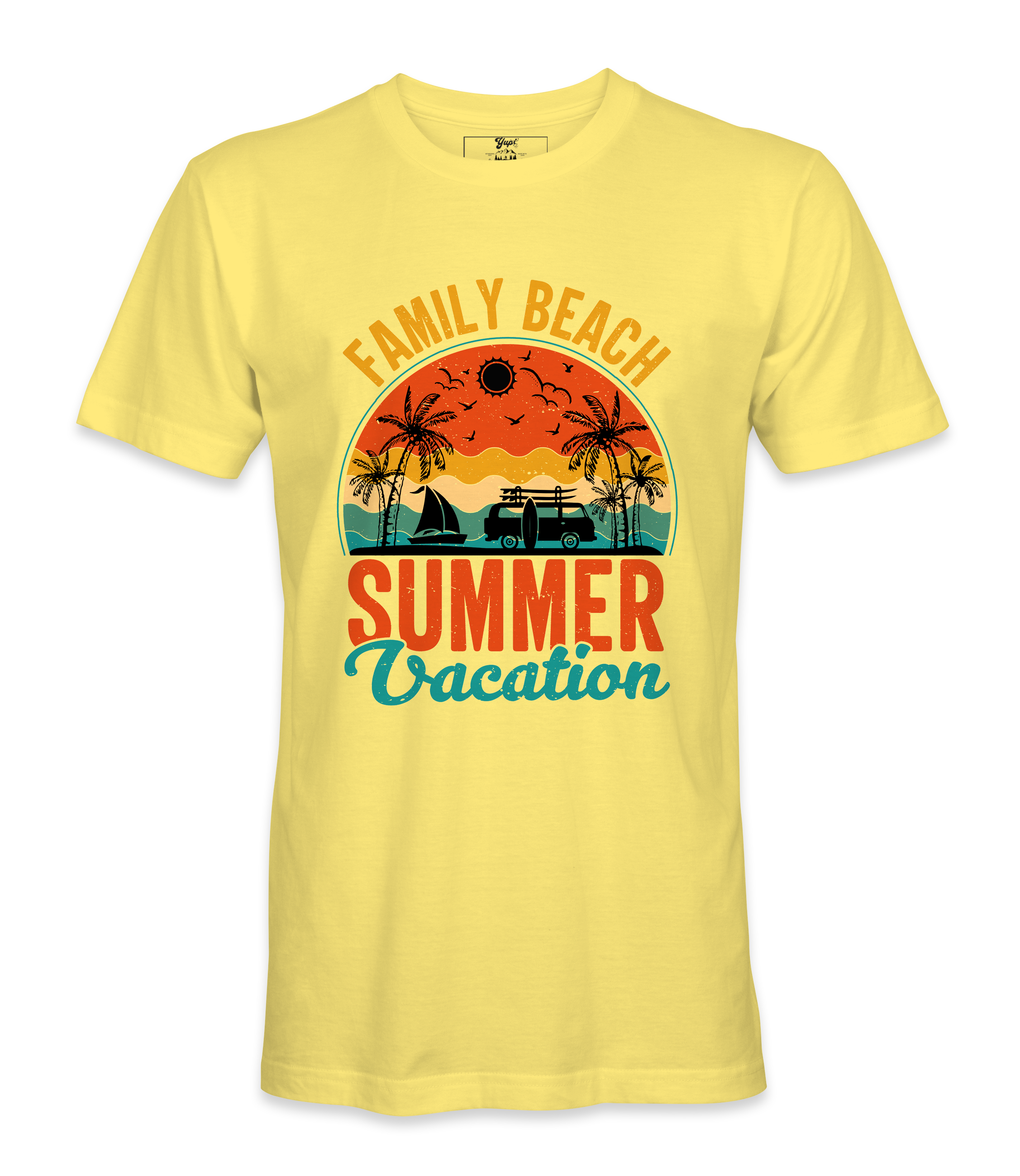 Family Beach Summer - T-shirt