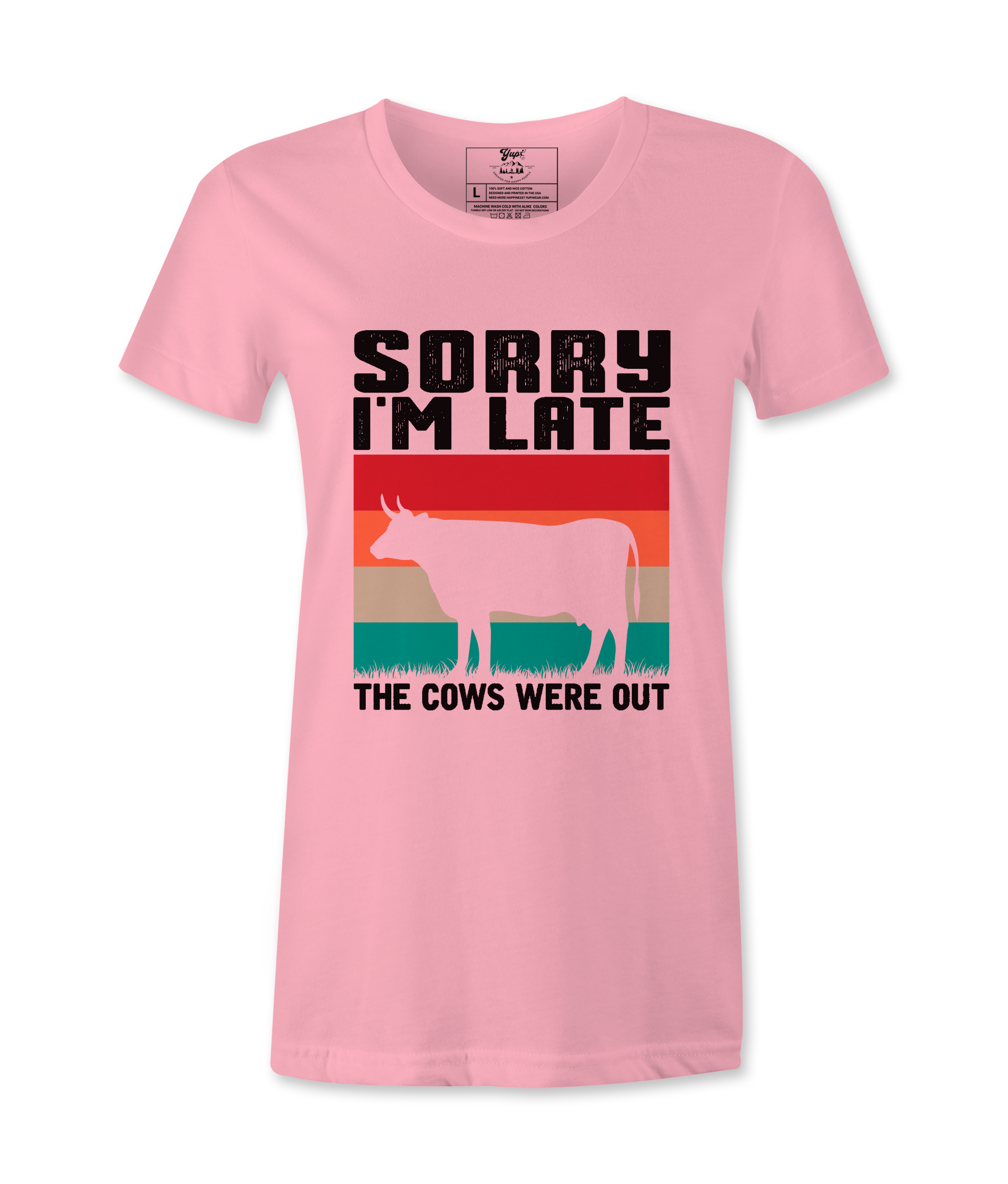 Sorry That I'm Late - T-Shirt