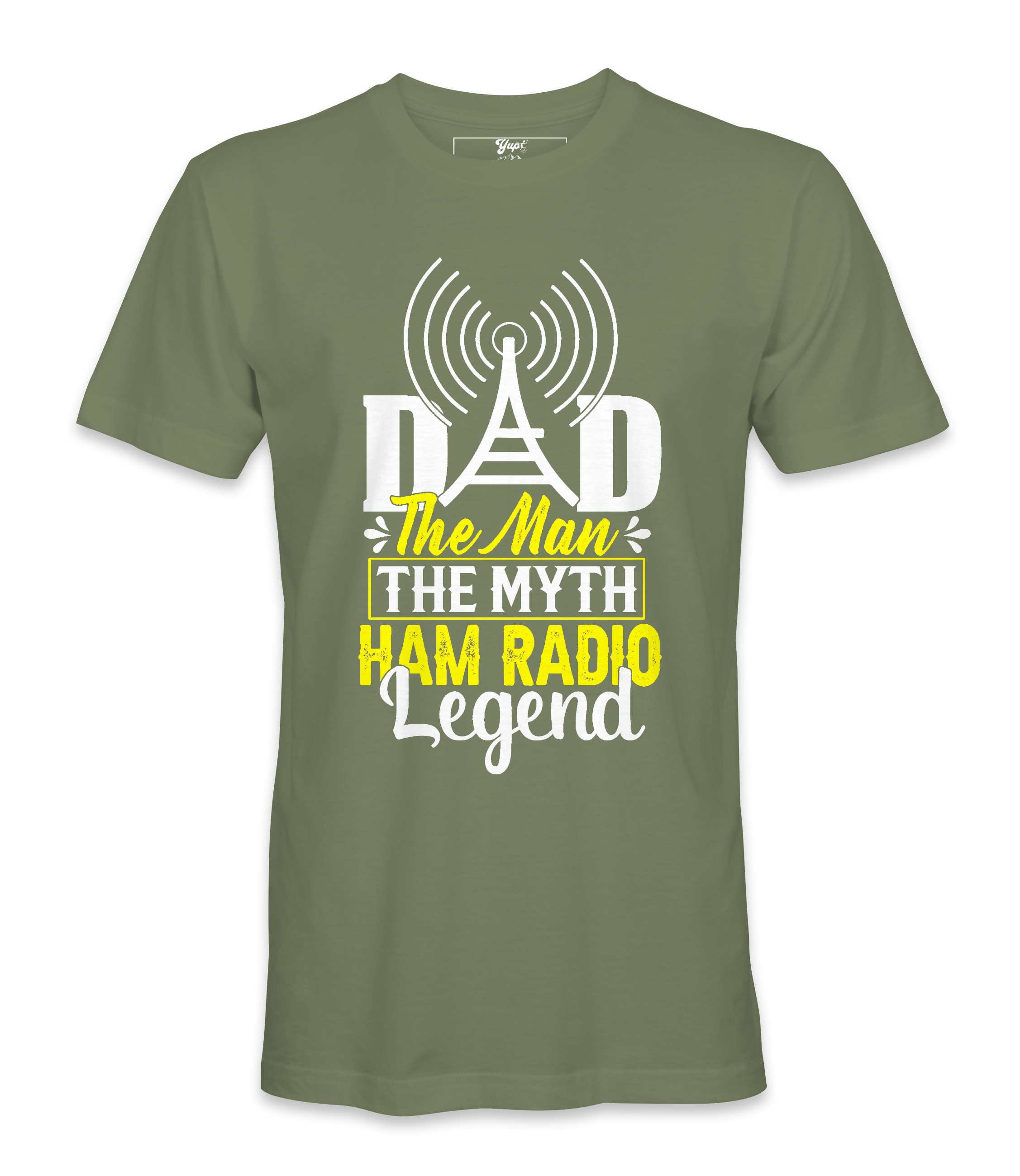 Dad Rge Myth The Legend - T-Shirt