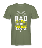 Dad Rge Myth The Legend - T-Shirt