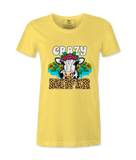 Crazy Heifer  - T-Shirt