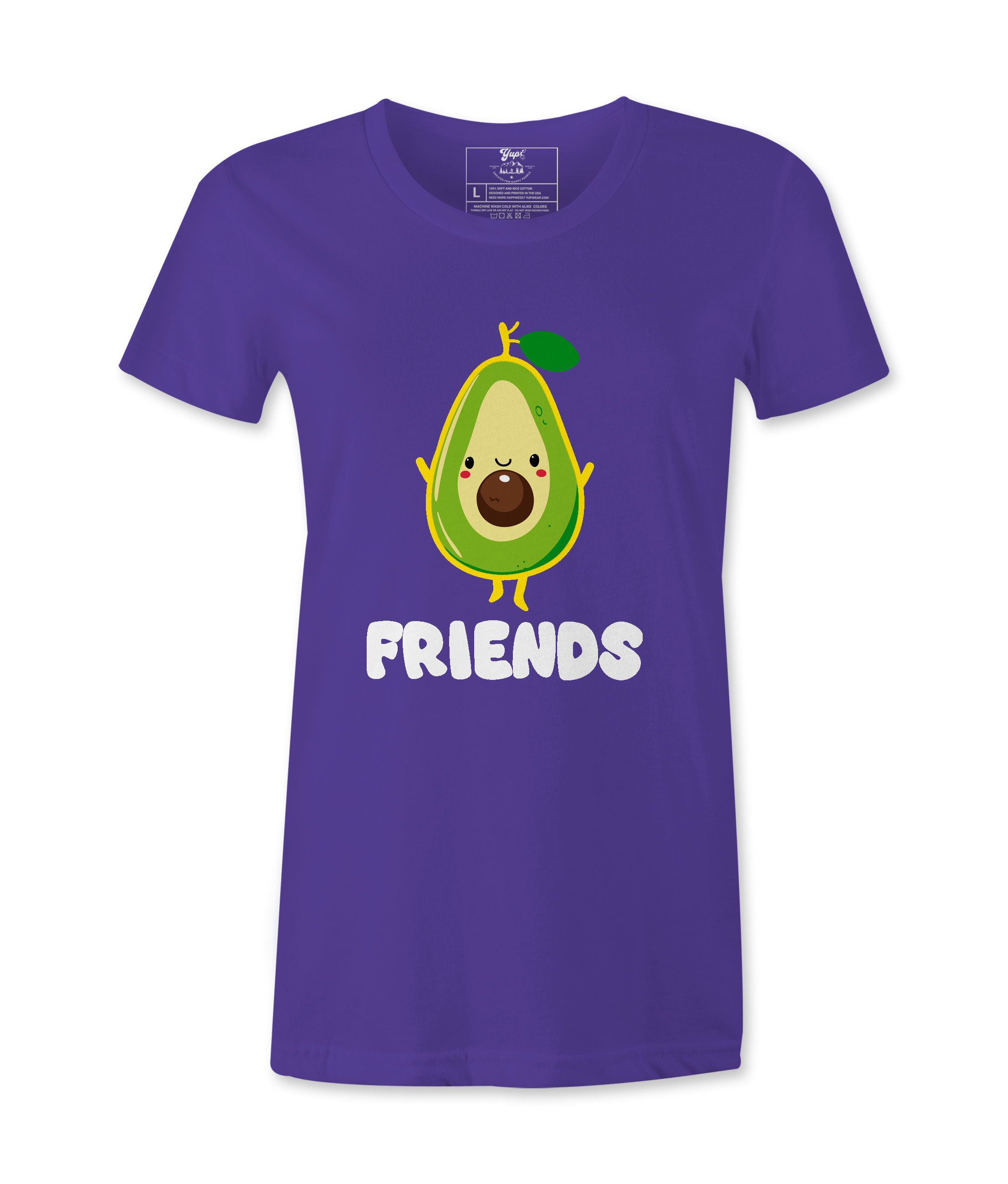 Duo Best Friends  - T-shirt