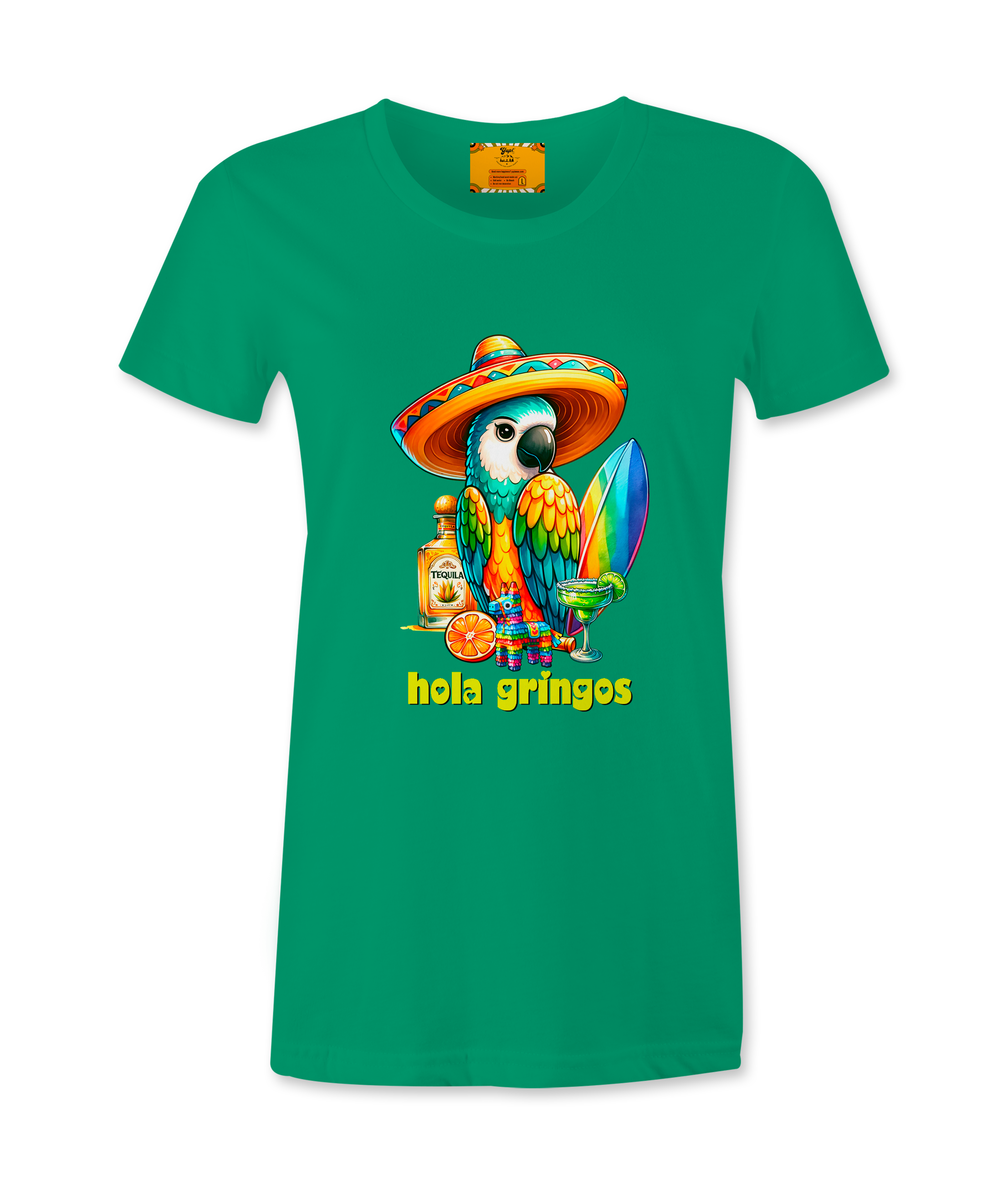 Hola Gringo - T-shirt