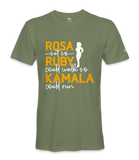 Rosa Sat  - Unisex T-shirt