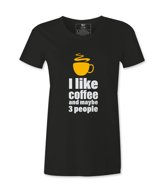 I Like Coffee  - T-shirt