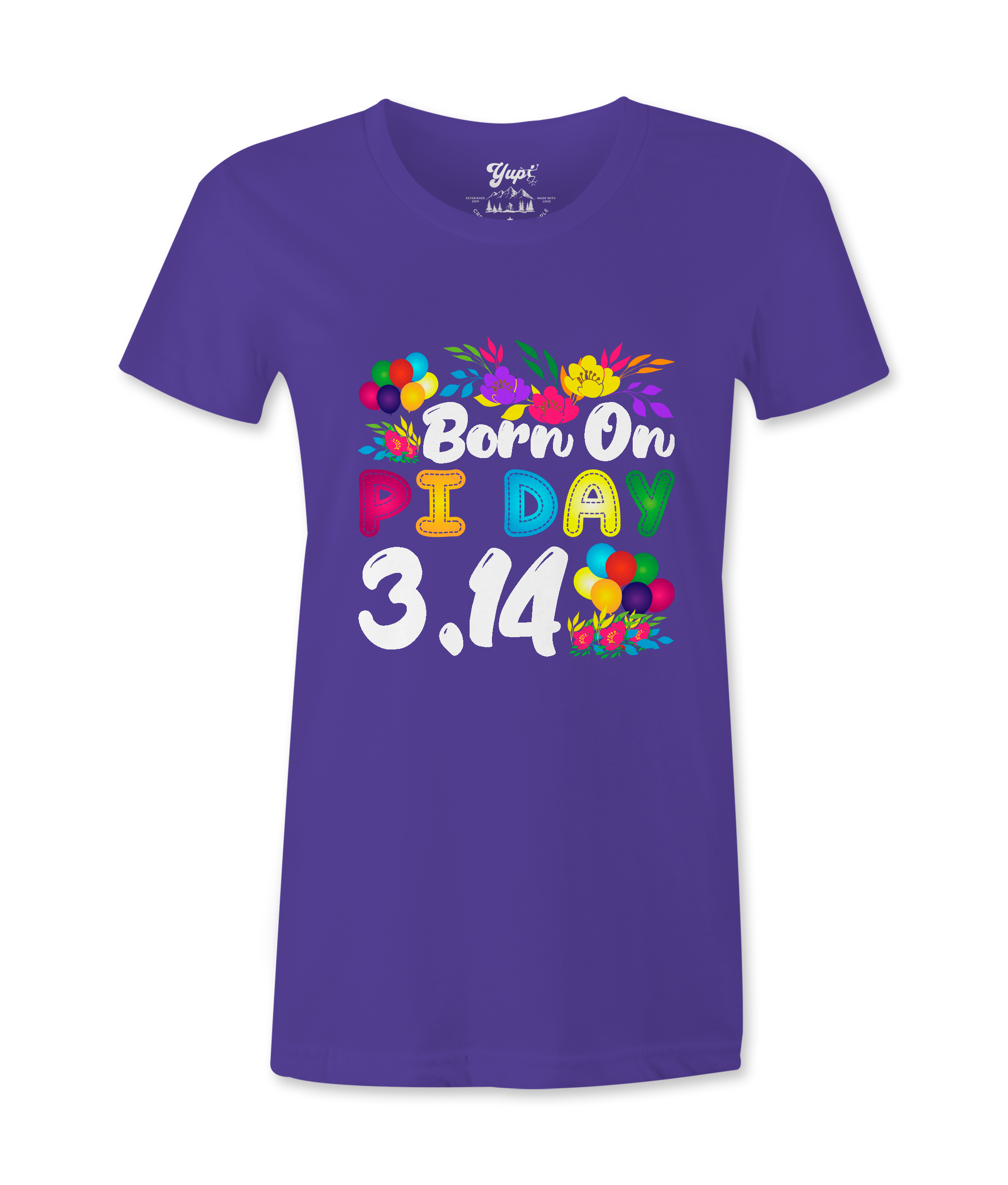 Born On Pi Day - T-shirt