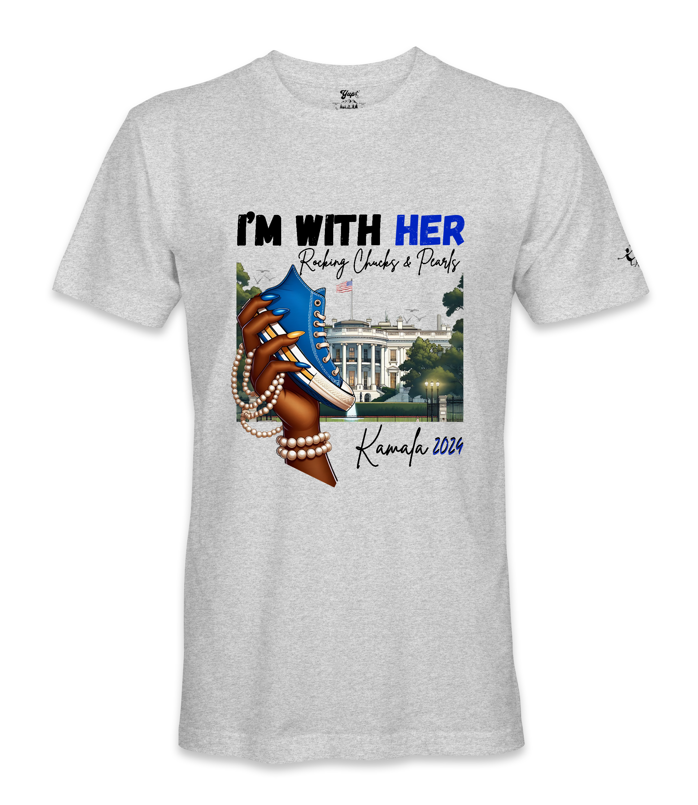 I'M With Her  - Unisex T-shirt