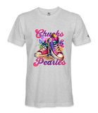 Chucks & Pearls  - Unisex T-shirt