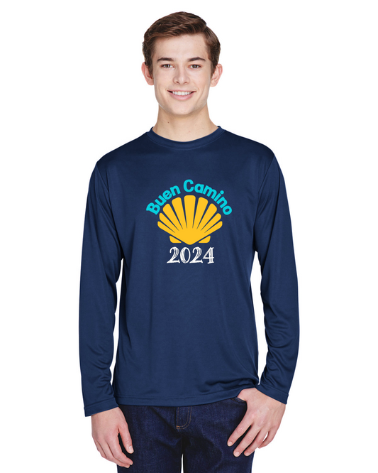 Buen Camino 2024 Performance Long Sleeve Shirt