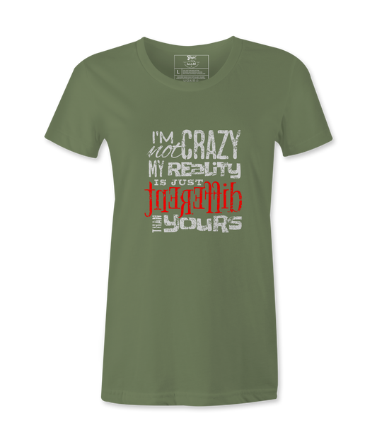 Different Reality - Female T-shirt