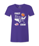 Crazy Road Trip Crew - T-shirt