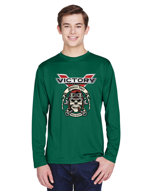 Victory Born to Ride  Performance Long Sleeve Shirt