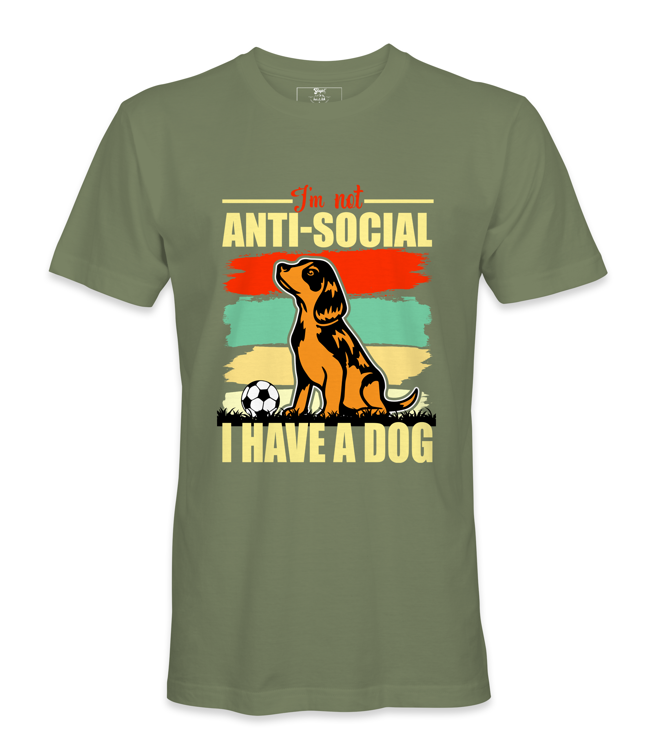 I'm Not Anti-social - T-Shirt