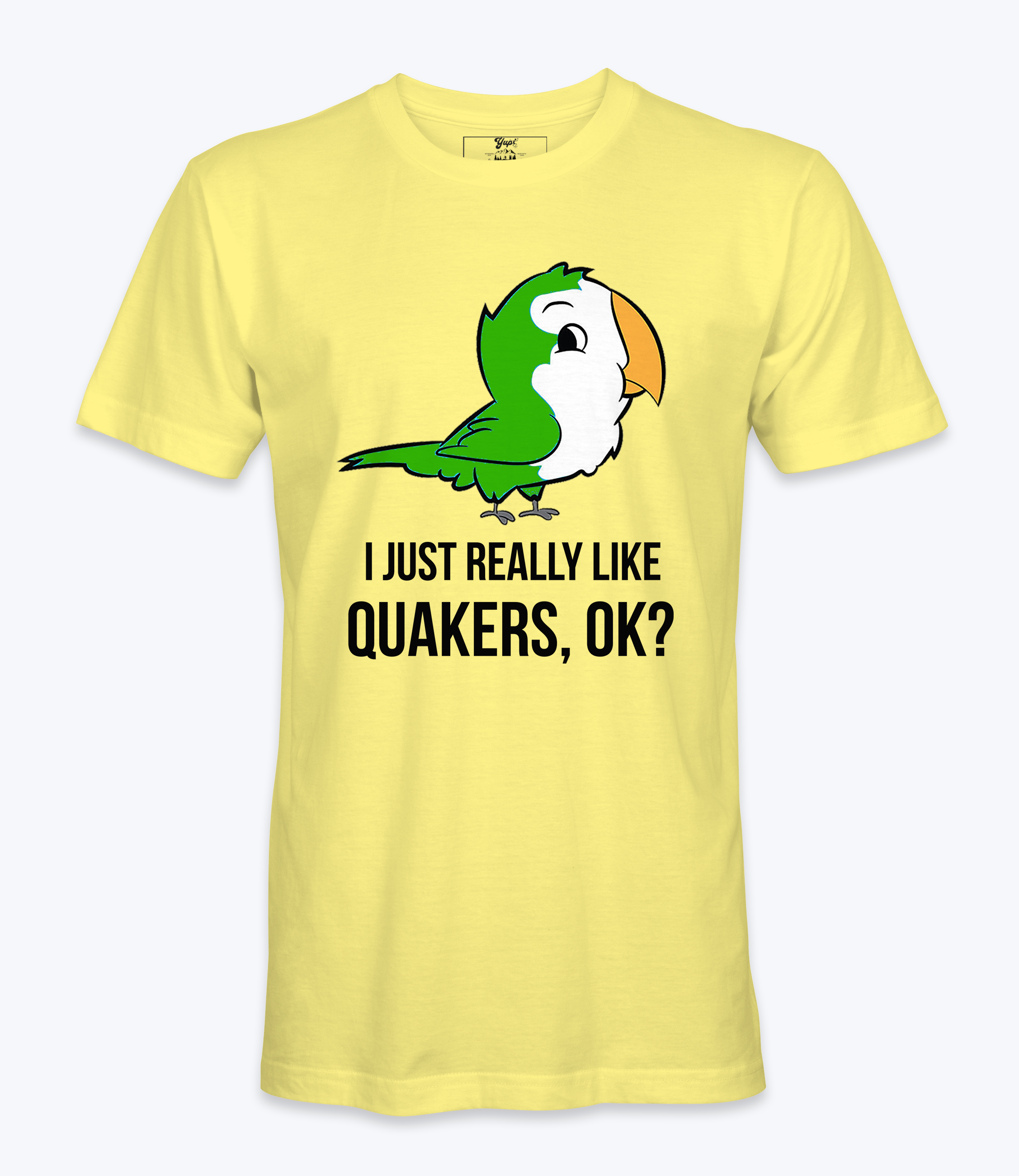 I Just Really Like Quakers, Ok?  Tshirt