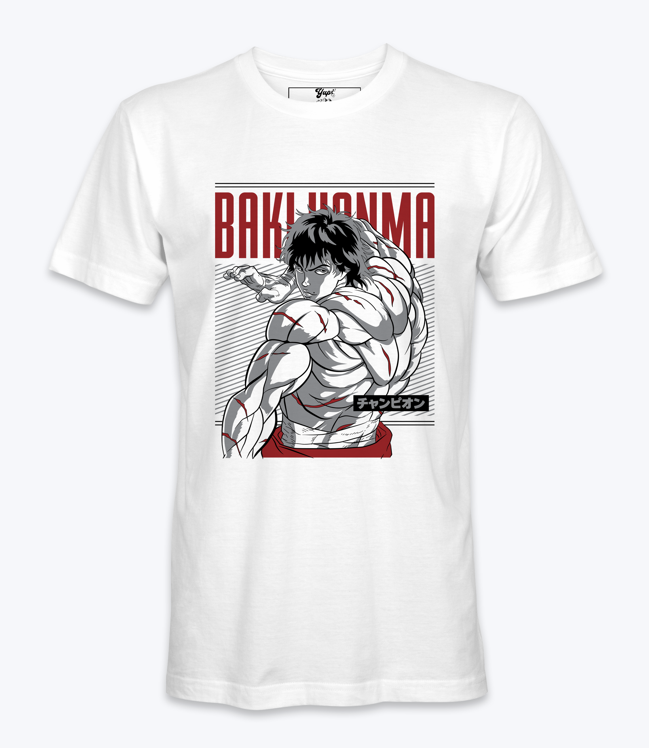 Baki Anime - Hanma